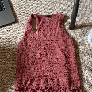 American eagle cropped tank